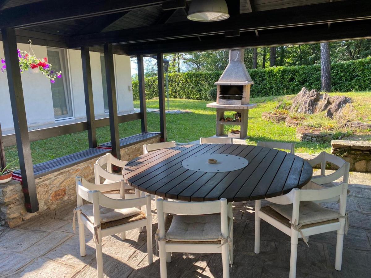 Villa Violetta Luino Buitenkant foto