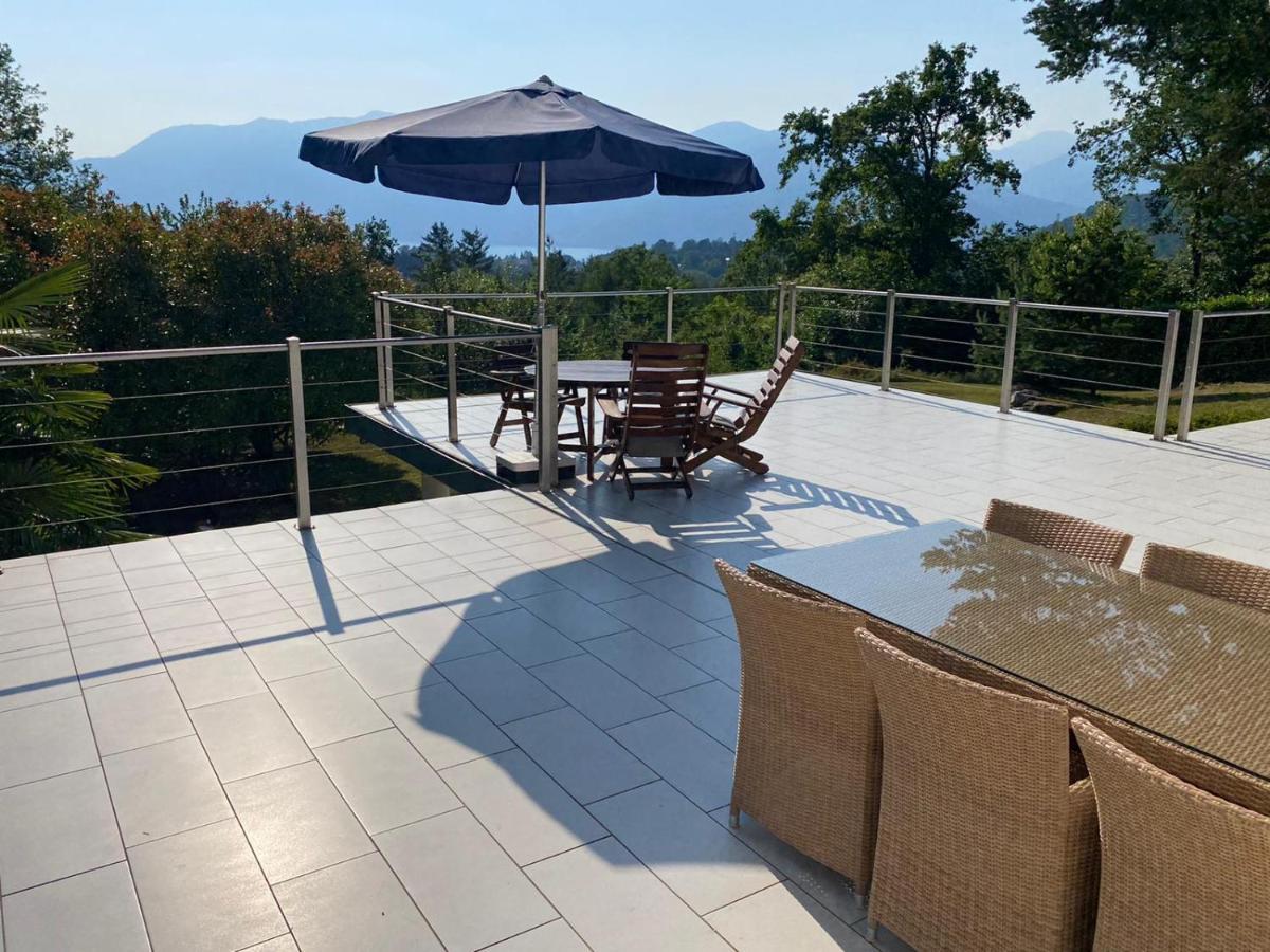 Villa Violetta Luino Buitenkant foto