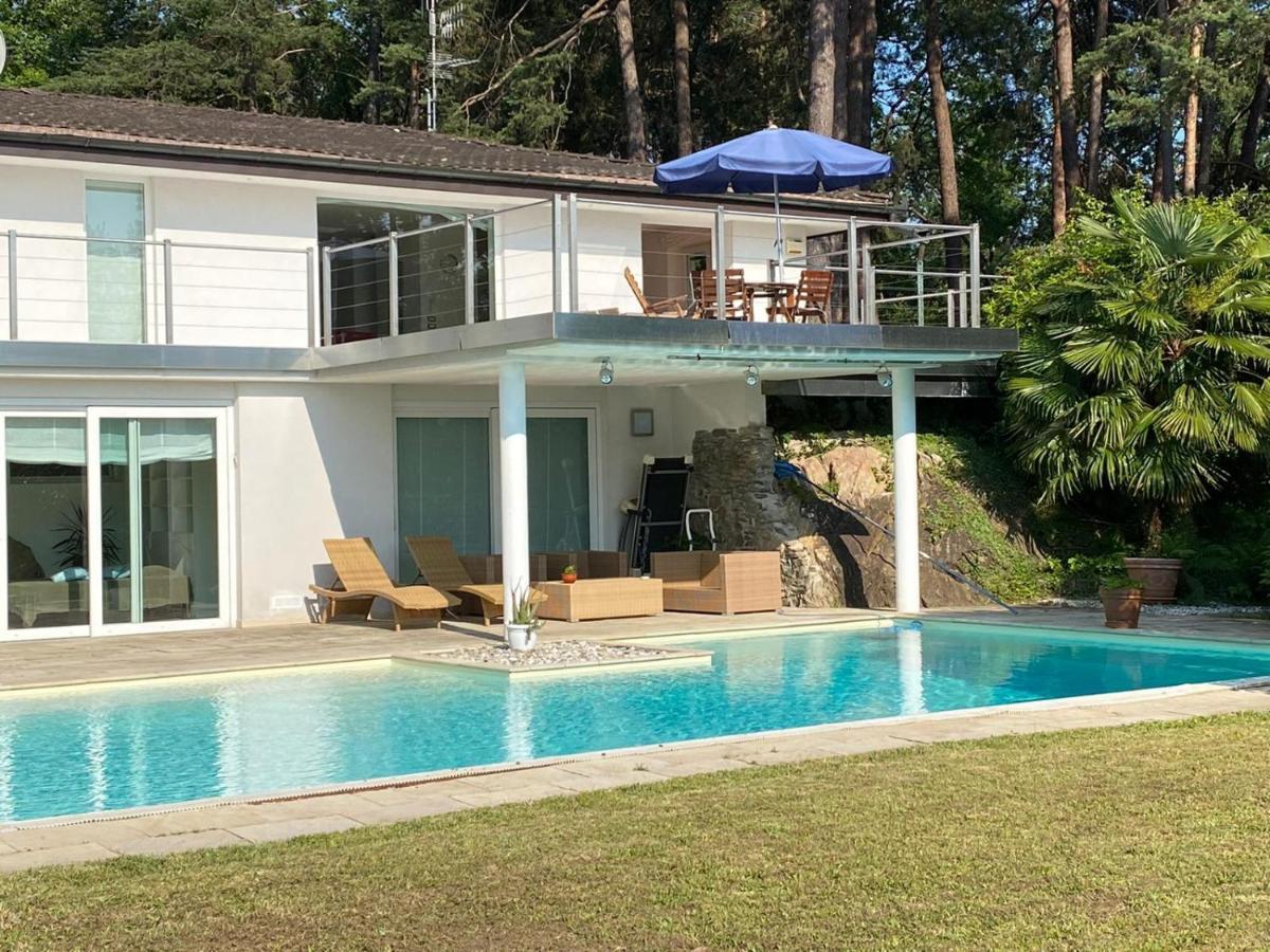 Villa Violetta Luino Buitenkant foto