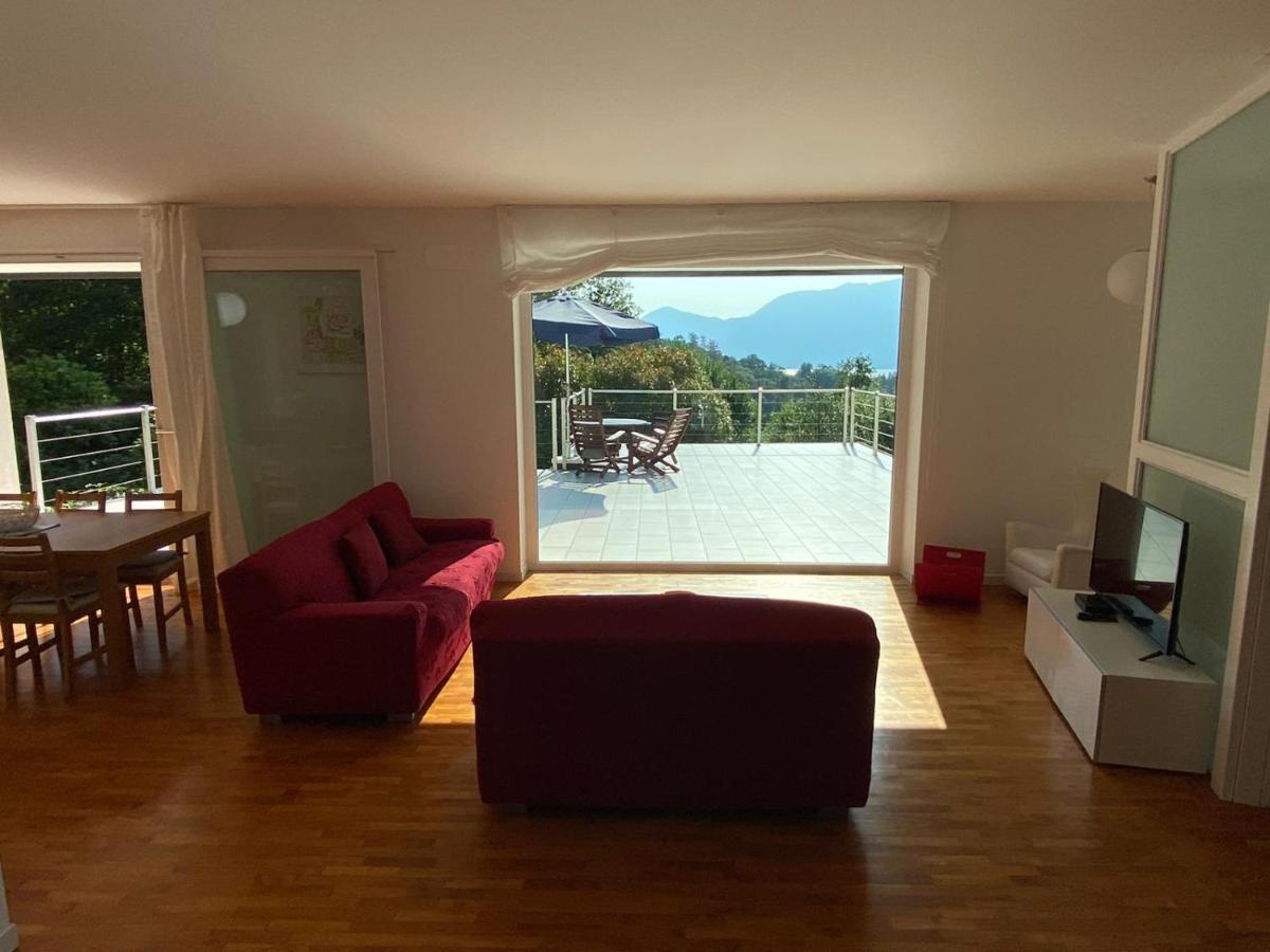 Villa Violetta Luino Buitenkant foto
