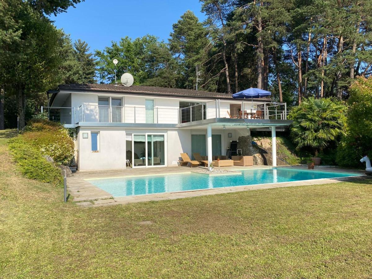 Villa Violetta Luino Buitenkant foto