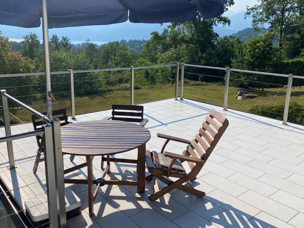 Villa Violetta Luino Buitenkant foto