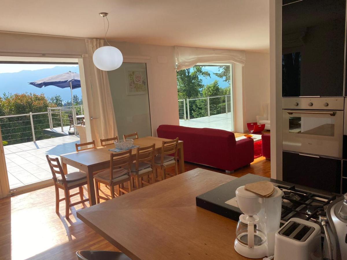 Villa Violetta Luino Buitenkant foto