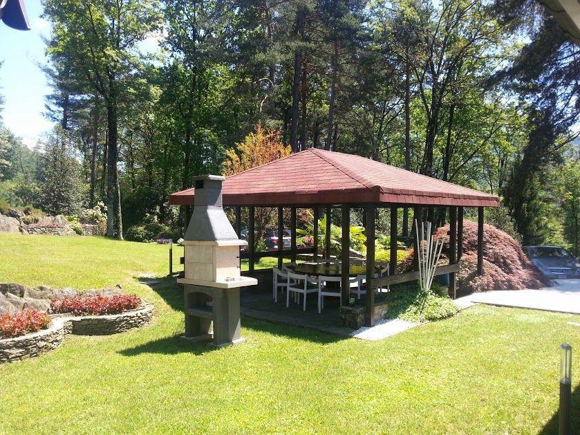 Villa Violetta Luino Buitenkant foto