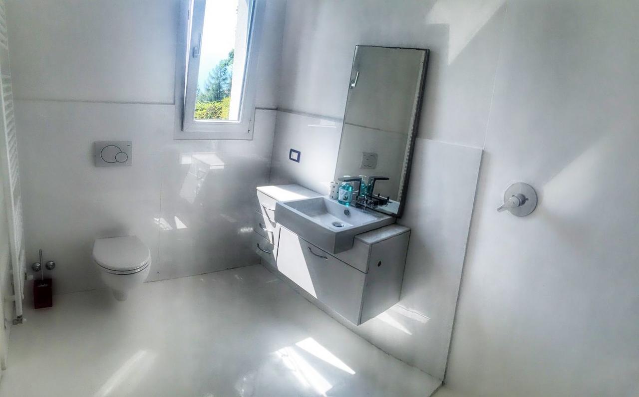 Villa Violetta Luino Buitenkant foto